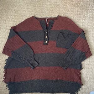 Free People Stripped Sweater